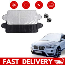 Car Windscreen Frost Shield Cover Ice Snow Shield Front Winter Window Protector