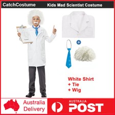Kids Boys Mad Scientist