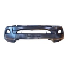 Front Bumper Black With
