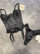 Brand New Panache Black Basque