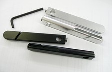 MGF AND MG TF SEAT BELT SMART, BLACK OR SILVER FINISH, BRAND NEW (BGF9034)