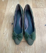 Marks & Spencer Green Shoes Size 4 1/2 NEW