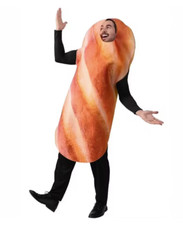 Baguette Costume Bread Costume Fancy Dress Halloween Cosplay Hero Food Outfit