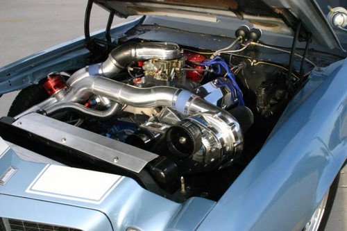 Procharger chevy sbc - procharger,
