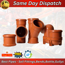 Brown Underground Drainage