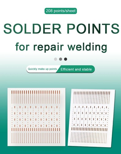 Pcb repair pads - pcb, solder