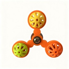 Parrot Spinner Toy Cage