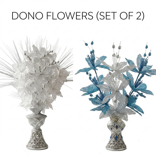 Set artificial glitter - set,