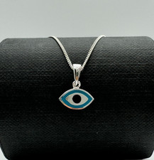 925 Sterling Silver Tiny Evil