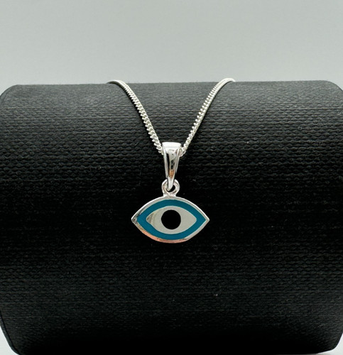 925 sterling silver tiny evil - sterling,