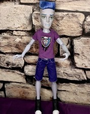 Monster High Ghoul Spirit Sloman MortavitchSlo Mo Doll Boy Monster High Doll