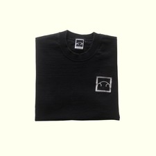 VOLKSWAGEN VTG 90s DRIVERS WANTED BUG NEW BEETLE EMBROIDERED BLACK T SHIRT SZ S