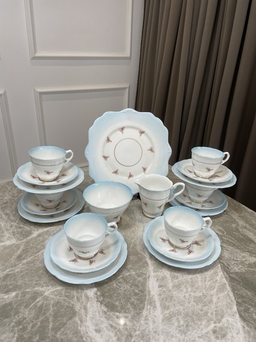 Vintage royal stafford - vintage, bone