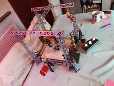 WWE Smackdown Stage Plus Figures plus extras.