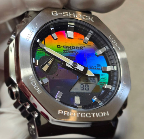 Casio shock gm2100c with - casio, gm2100c-5a