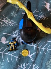  Imaginext Batman helicopter