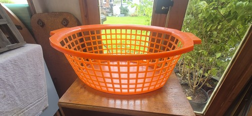Vintage 1970s bright orange - 1970s,