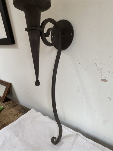 Vintage large wrought iron - vintage,