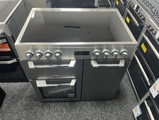 Leisure PR90C530X Cuisinemaster Pro 90cm Electric Range Cooker 5 Burners A
