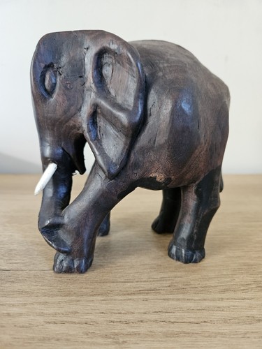Elephant statue vintage hand - elephant,