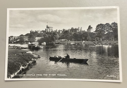 Vtg postcard rppc - vtg,
