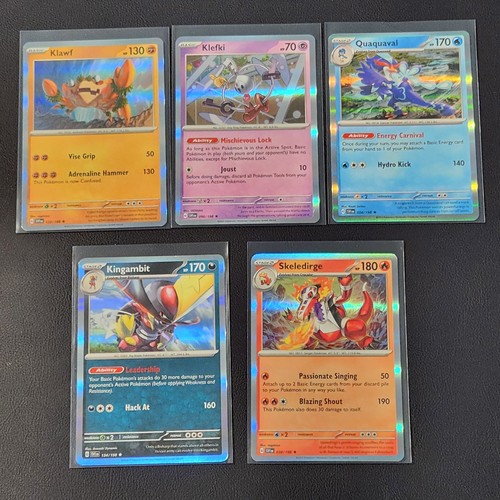 Pokemon scarlet violet rare - &,