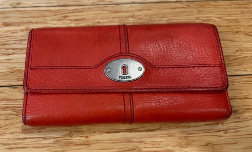 Fossil maddox vintage red - maddox,
