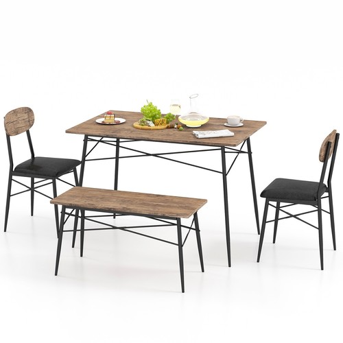 Pcs rustic dining table - pcs,