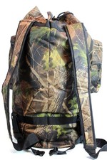 EXTRA LARGE WATERPROOF WOODLAND CAMO PIGEON SHOOTING DECOYING POCKETED DECOY BAG