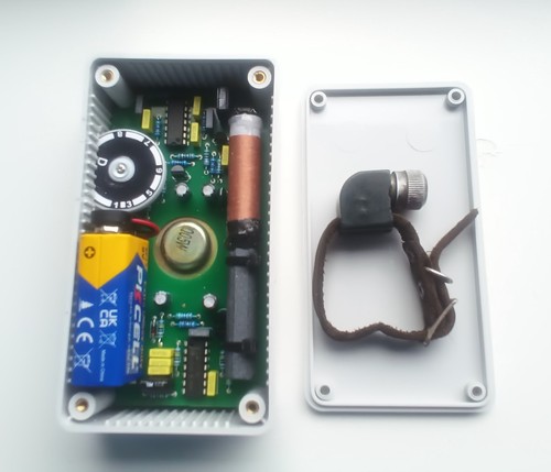 8ft ferret finder and - , collar