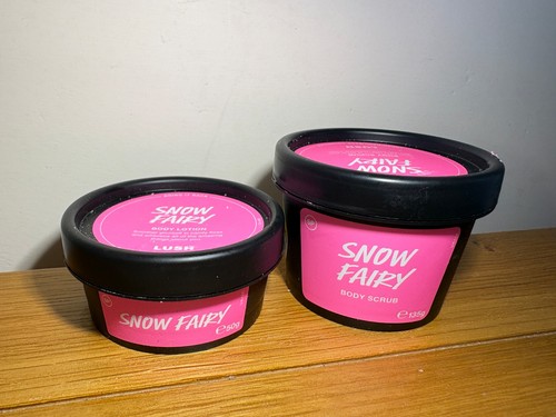 Lush snow fairy body lotion - snow,