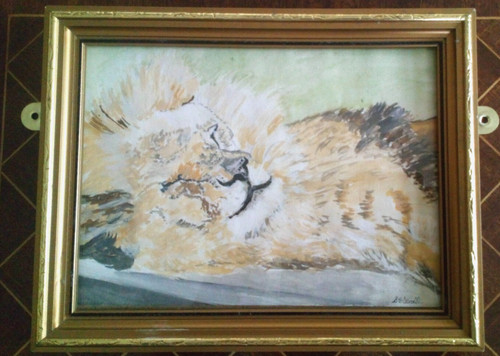 Original watercolour painting - original,