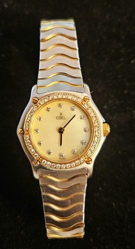 Ebel classic wave - wave, ladies