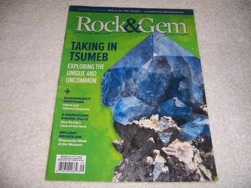 Rock gem magazine september - &,