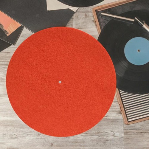 Felt platter mat - felt,