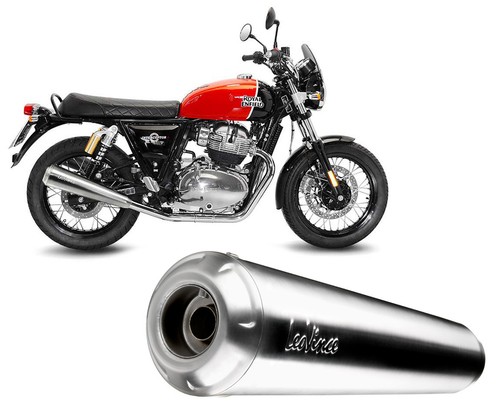 Exhaust muffler leovince clas - exhaust,
