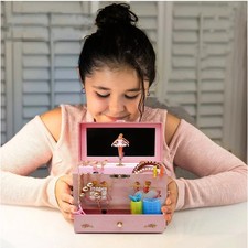 Ballerina Music Box - Swan