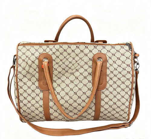 Women patterned duffel bag - patterned,
