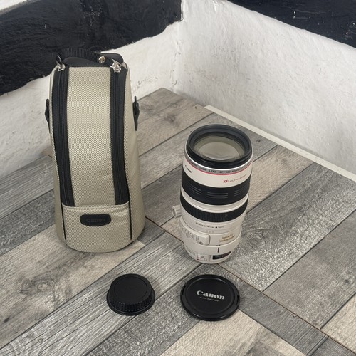 Canon 100 400mm 5 - 100-400mm, f/4.5-5.6l