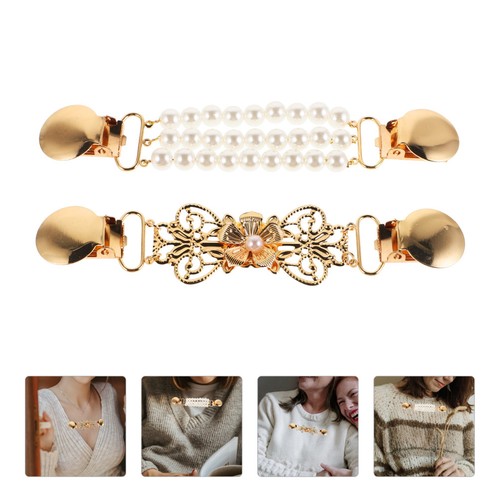 2pcs vintage metal sweater - metal,