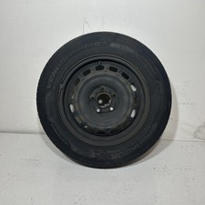 1x Steel Wheel with Tire