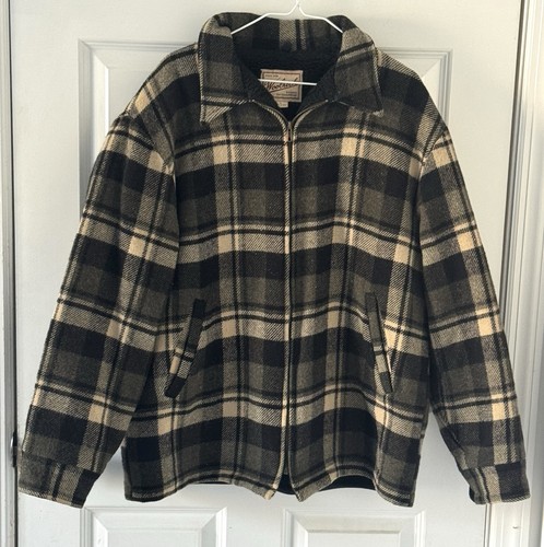 Vintage 90s woolrich flannel - woolrich,