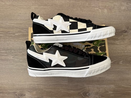New exclusive vans bape knu - new,