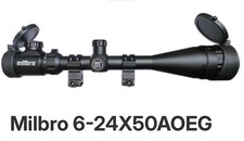 Milbro 6-24X50AOEG Rifle Scope