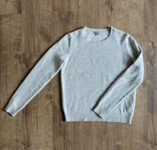 Cos Light Grey Cashmere Jumper