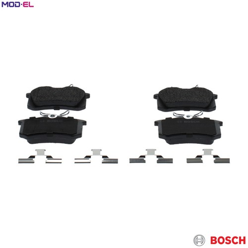 Brake pad set - 0, 986
