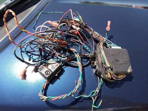 Car alarm maybe - car, a