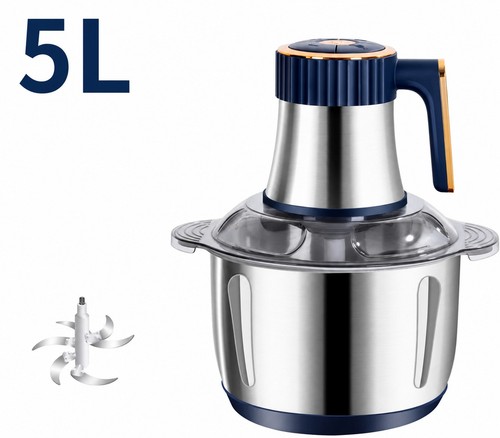 Electric food chopper - food,