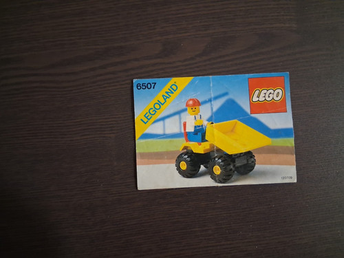 Lego town mini dumper - lego, town: