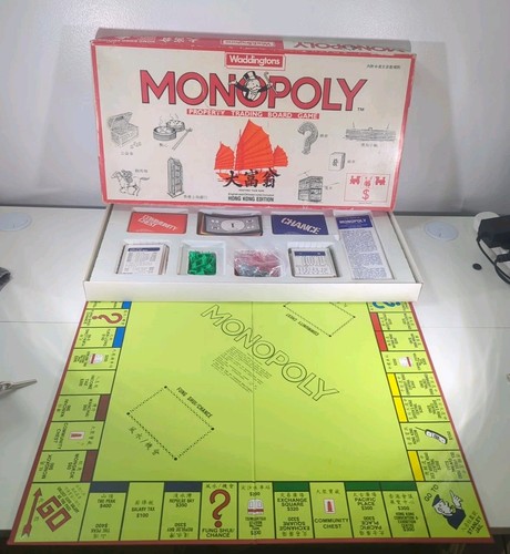 Waddingtons monopoly hong - waddingtons,